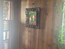 アジアンリラクゼーション ヴィラ 二子玉川店(asian relaxatin villa)/アートな店内