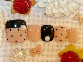 9月☆フットキャンペーンネイル