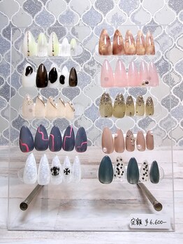 ルピネス(Lupines)/10月定額design¥6,600-