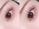 ラシュア 梅田中崎町店(Lashure)の写真/まつげと眉毛のWケアで印象UP!!一度に整えて“可愛い”を最大化★ふんわりカール×美眉で愛され目元に♪