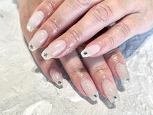 ワールド ビューティ ヴィヴァルト 宝塚店(WORLD BEAUTY VIVALTO)/フラッシュネイル