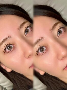 ボリュームのある目元にしたい