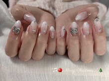 コネコネイル/クリスマス限定コース