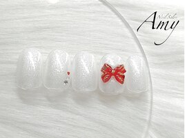 ホワイトラメネイル