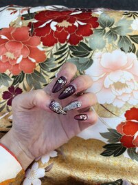 やり放題ネイル