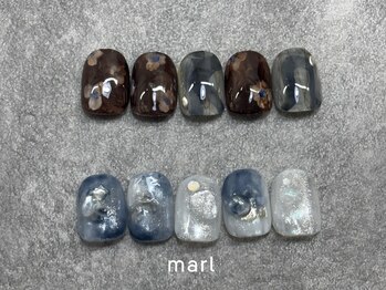 マール 表参道店(marl)/定額design sample