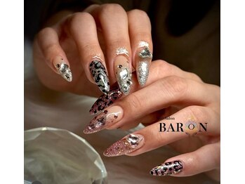 バロン 心斎橋店(BARON)/ヒョウ柄☆持ち込み/長さだし