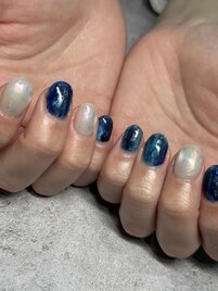 爽やかブルー★奥行きニュアンス