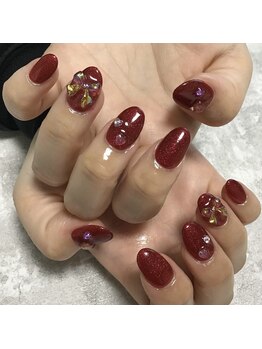 ワンカラーネイル