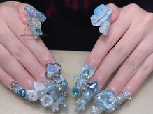 ウメネイルスタジオ(UME NAIL STUDIO)/ * 長 さだしやり放題×つけ放題