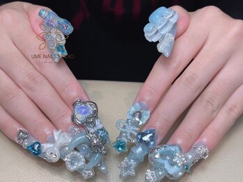 * 長 さだしやり放題×つけ放題