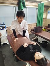 松戸整骨院/膝の痛み