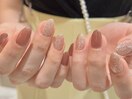 ツーカラーネイル