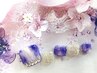 【フット】定額アート+フットバス&甘皮ケア