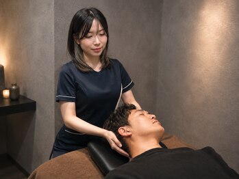 ヘッドミント 一宮店の写真/ヘッドスパ70分3980円/85分5980円/100分7980円でコスパ◎女性セラピストの手技で極上の癒しを・・♪