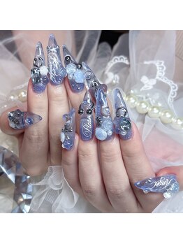 プティネイル 池袋(Puty Nail)/クリアロザリーコアネイル♪