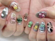 アゲート(Agate)の雰囲気（画像持ち込みオーダーチップ、パーツも多く取り揃えてます♪）