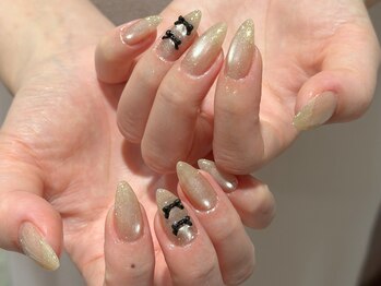 ナイスネイル 横浜店の写真/【全メニューオフ込み★パラジェル取扱】ワンカラーオフ込み￥3,990上品フレンチオフ込み￥3,990[横浜]