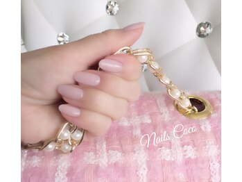 ネイルズ ココ(nails COCO)/春ネイル♪