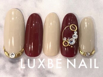 ラックスビー ネイル 梅田茶屋町店(LUXBE)/LBデザインコース