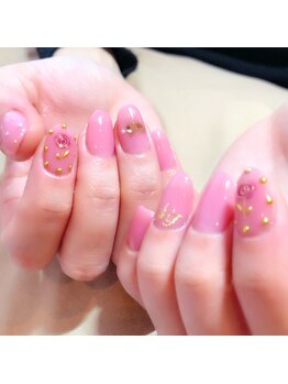 ダリア 大宮店(DAHLIA)/手描きアート☆