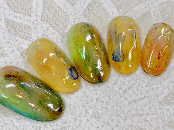 ビービーネイル(BB)/水彩ニュアンスネイル