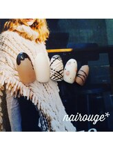 ネイル―ジュ 札幌大通店(nairouge*)/チョコレートネイル♪