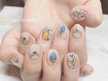 サロン ド メルシー(Salon de MERCI)/ターコイズ☆