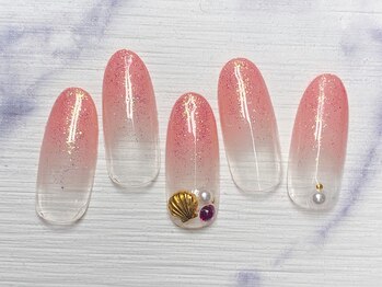 ネイルサロン インプレス(Impress)/夏ネイル