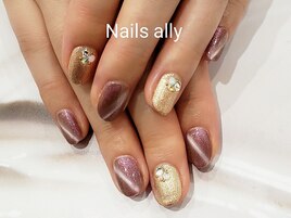 キャッツアイ×ストーン