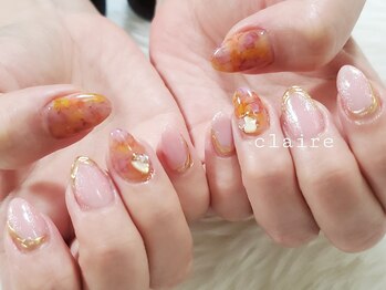 クレール(claire)/定額スペシャルアート¥8000