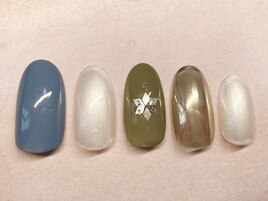 3月4月定額Simple メタリック