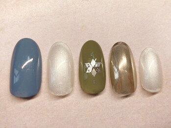 3月4月定額Simple メタリック