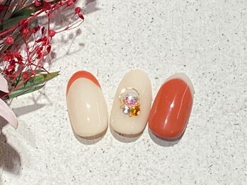 コトコト(COTO COTO)/バイカラーフレンチ