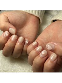 ホワイトネイル