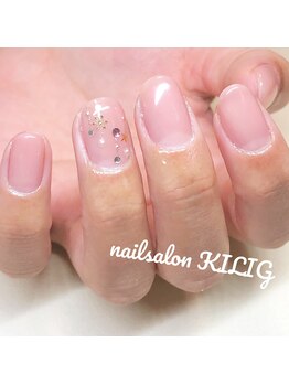 ネイルサロン キリグ(KILIG)/オーナメント風ネイル
