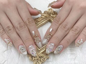 ネイルサロン トゥービー 御徒町上野(To Be)/パーツ付け放題コース8990円