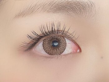 まつげエクステサロン ヘアーリゾートエーアイ 浅草店(hair resort Ai)/フラットラッシュ 120本