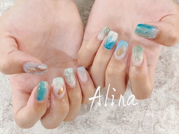 エリナネイルサロン池袋(Alina Nail Salon)/持ち込みデザイン