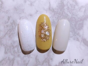アリュール(Allure)/デザインネイル