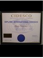 ヒーリングムーン CIDESCO国際ライセンスディプロマ