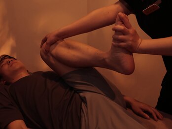 コンフォート(comfort)/【男性】ボディケア施術風景