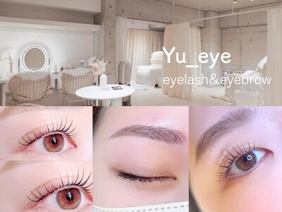 姉妹店eyelashsalon　Yu_eyeも同ビルにて営業中♪