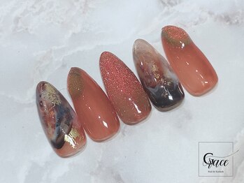 ネイルサロン グレイス(Grace)/秋定額