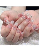 クイーンズビューティーサロン 新宿本店(Queen's beauty salon)/チップアートやり放題&つけ放題