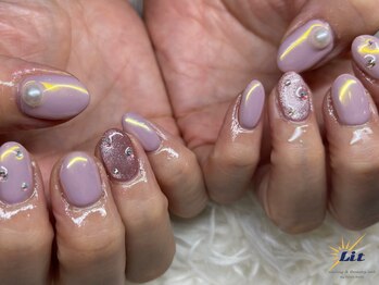 セレブボディ 京王八王子店/ネイル/オーロラ