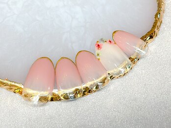 ルアナ(Luana.)/押し花×スキニーフレンチ