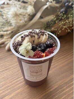 ソアラオーガニック(soara organic)/施術後のお楽しみに…♪