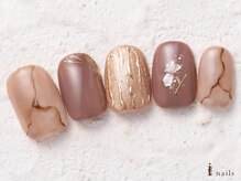 アイネイルズ 横浜WEST店(I-nails)/大理石ニュアンス9480円