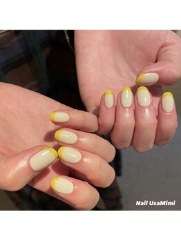 ネイル ウサミミ(Nail UsaMimi)/【Jr.ネイリスト】フレンチ